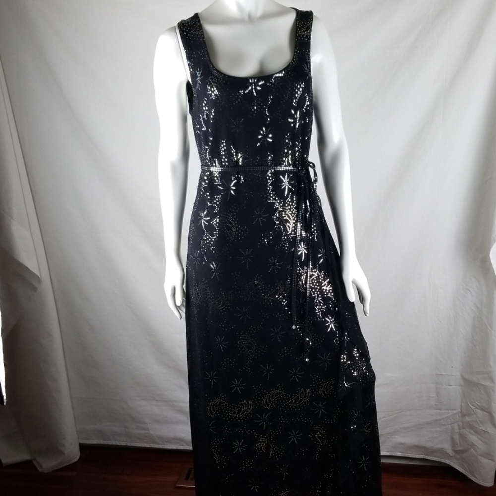 St. John Evening Sheath Gown Dress